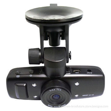 1.5-inch Car DVR, 2.0-megapixel, 1,280 x 720-pixel at 30fps Resolution